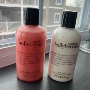 PHILOSOPHY body wash and lotion duo